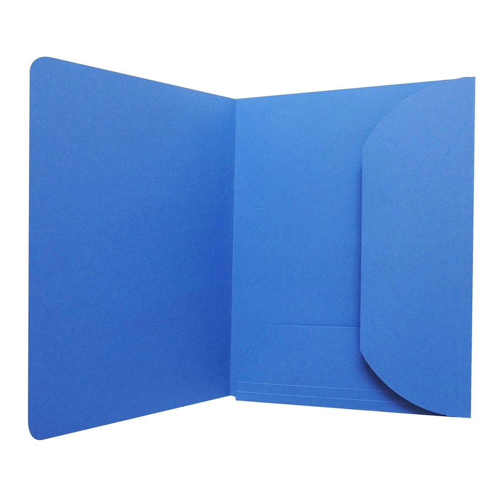 Subcarpeta A4+ 240 g/m² azul Gio Premier