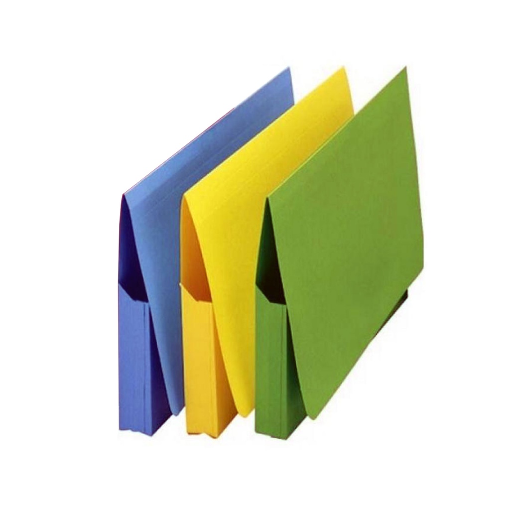 Subcarpeta Pocket A3 colores Fast (Caja 15 unidades)