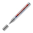 Rotulador permanente Edding 750 plata