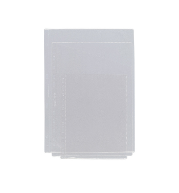 Funda con uñero 105 x 65 mm 150 µ Grafoplás (Caja 50 unidades)