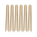 Wire-O bronce 14,3 mm nº9 3:1 (Caja 50 unidades)