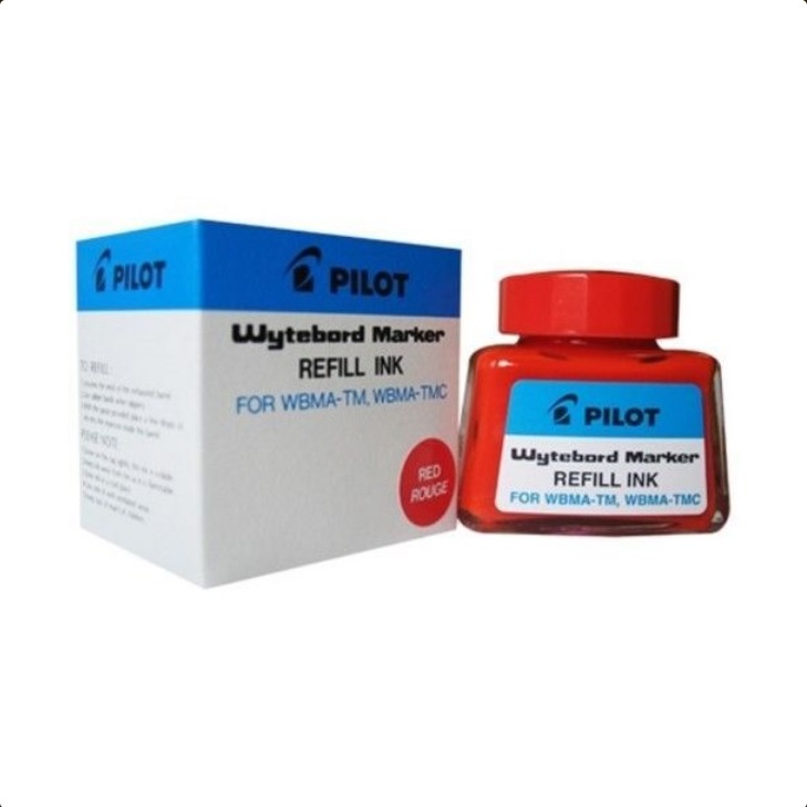 Tinta para rotulador de pizarra Pilot – Refill Ink 30 cc (rojo)