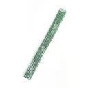 Espiral metálico verde 32 mm 5:1 (Pack de 10)