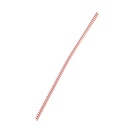 Espiral metálico rojo 8 mm 5:1 (Pack de 10)