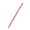 Espiral metálico rojo 14 mm 5:1 (Pack de 10)