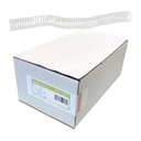 Espiral de plástico transparente 35 mm 3:1 (Caja 50 unidades)