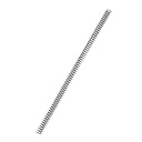 Espiral metálico negro 12 mm 5:1 (Pack de 10)