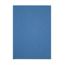 Portada de encuadernación A4 azul de cartulina de 250 g/m² Fixo (Pack de 10)