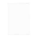 Portada de encuadernación A4 blanca opaca de plástico de 500 micras (Pack de 10)