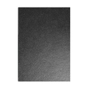 Portada de encuadernación A4 negra de cartón de 500 g/m² (Pack de 10)