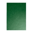 Portada de encuadernación A4 verde de cartón de 500 g/m² (Caja de 50)