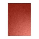 Portada de encuadernación A4 roja de cartón de 500 g/m² (Caja de 50)