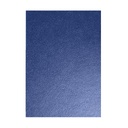 Portada de encuadernación A4 azul de cartón de 500 g/m² (Caja de 50)