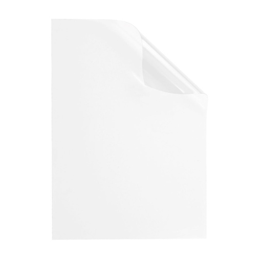 Portada de encuadernación A4 translúcida de plástico de 500 micras (Pack de 10)