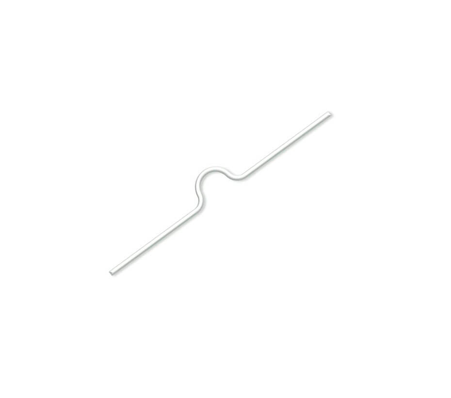 Colgador calendario blanco 150 mm (Pack 100 unidades)