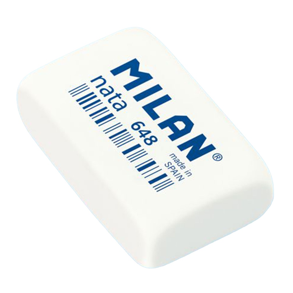 Goma de borrar Milan Nata 648