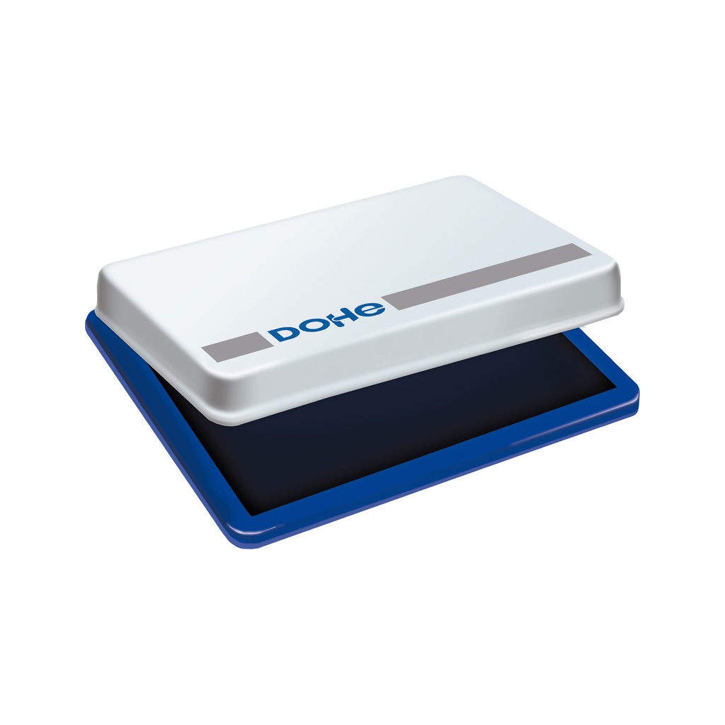 Tampón almohadilla nº 2 azul Dohe