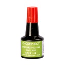 Tinta para tampón rojo Q-Connect