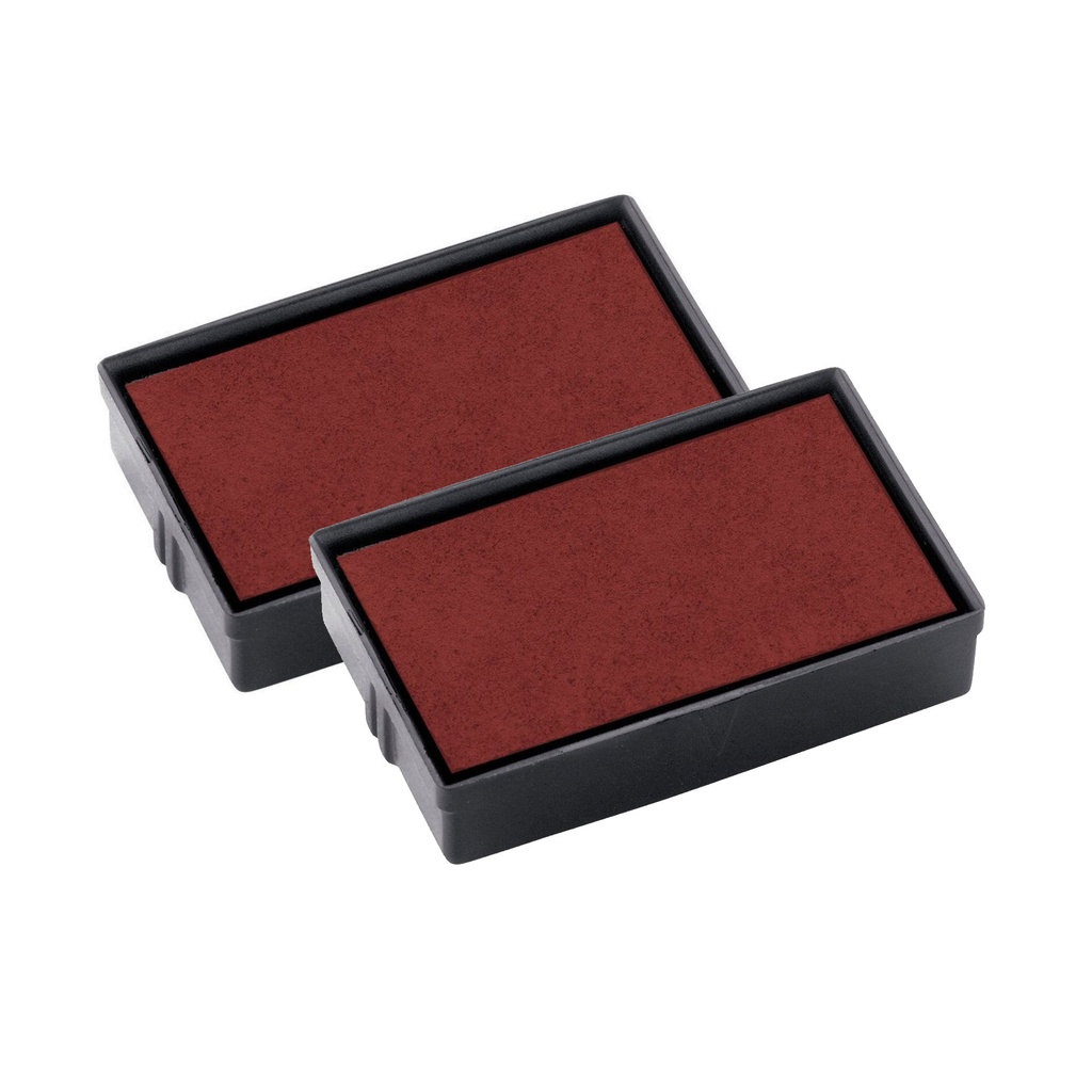 Almohadilla Colop E/10 rojo (Blíster 2 unidades)