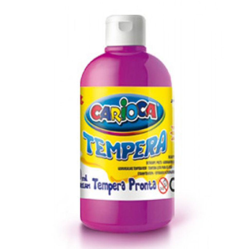 Témpera escolar líquida Carioca 500 ml fucsia