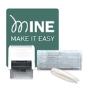 Sello marcador de ropa Mine