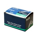 Clips niquelados 43 mm nº 3 Makro Paper (Cajita 100 unidades)