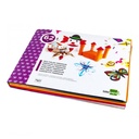 Bloc para trabajos manuales múltiples Premium 315 x 240 mm (62 hojas)