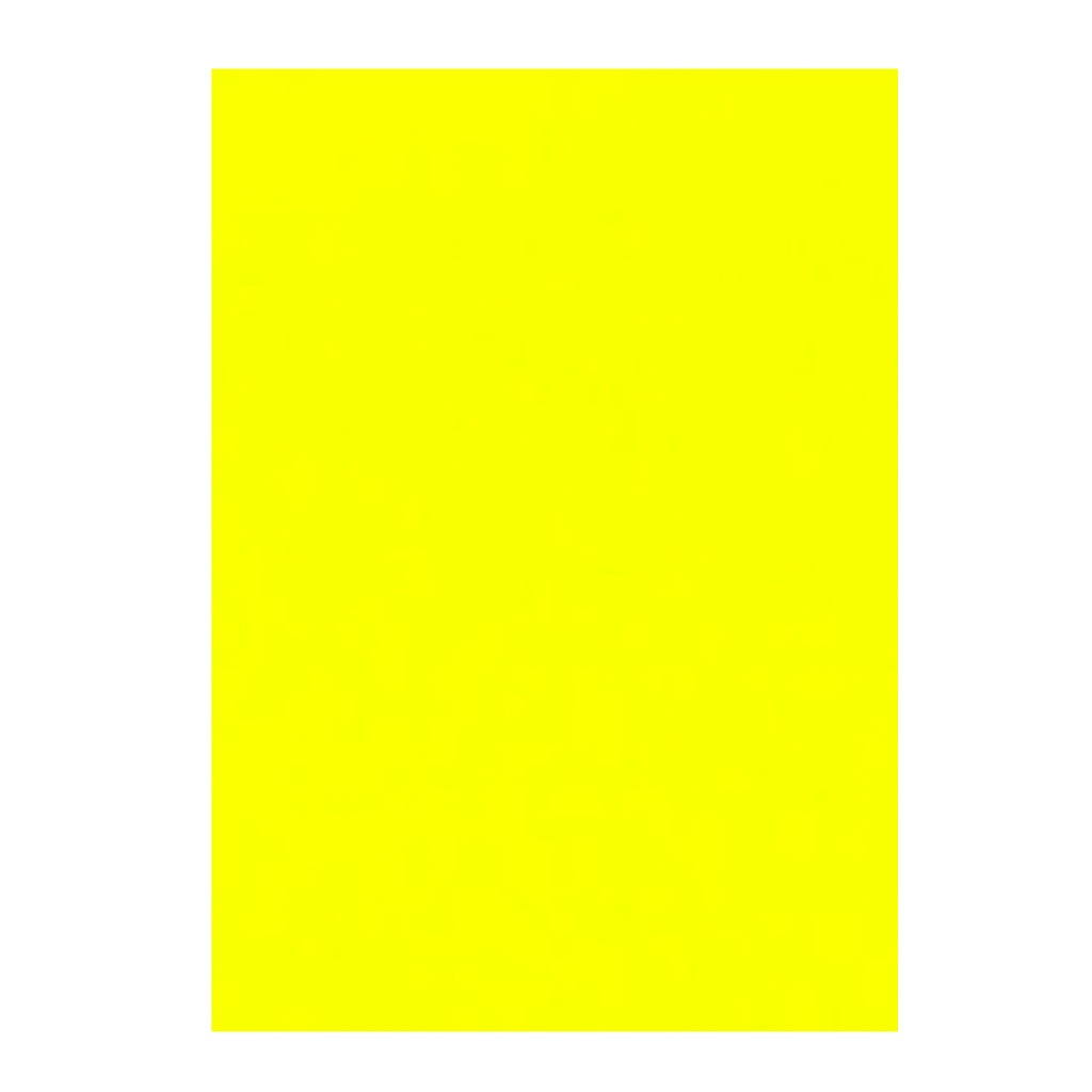 Cartulina A4 amarillo fluorescente 180 g/m² Artés (Unidad)