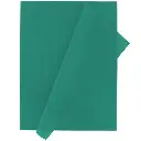 Papel de seda 50 x 76 cm 25 hojas verde aguamarina Fixo