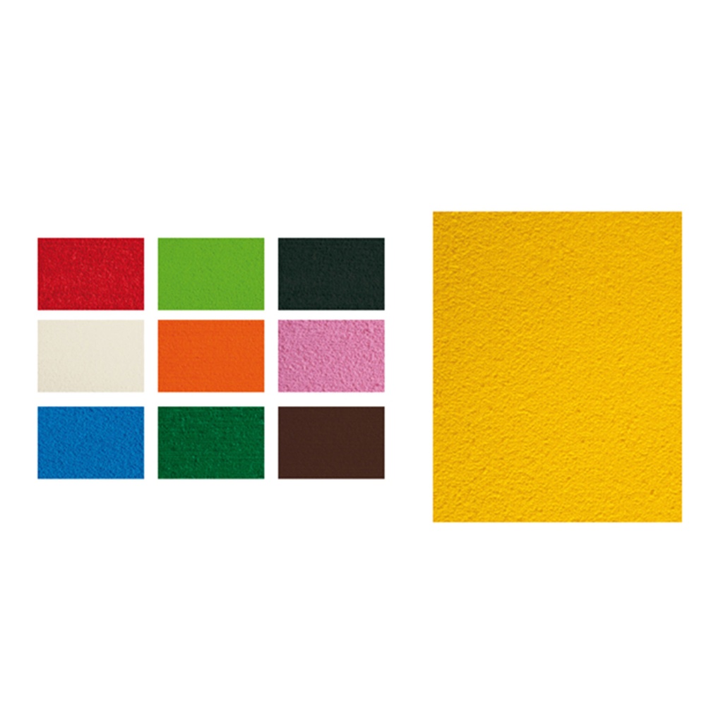 Goma Eva toalla 40x60 cm Fixo Kids bolsa de 5 láminas