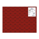 Cartulina 50 x 65 cm granate 185 g/m² Canson Guarro (Pack 25 unidades)