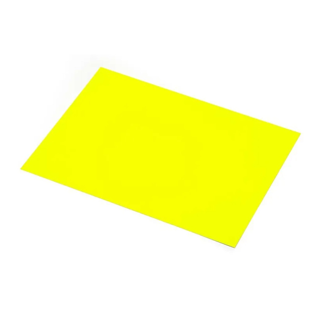 Cartulina 50 x 65 cm amarillo fluorescente 230 g/m² Artés (Unidad)