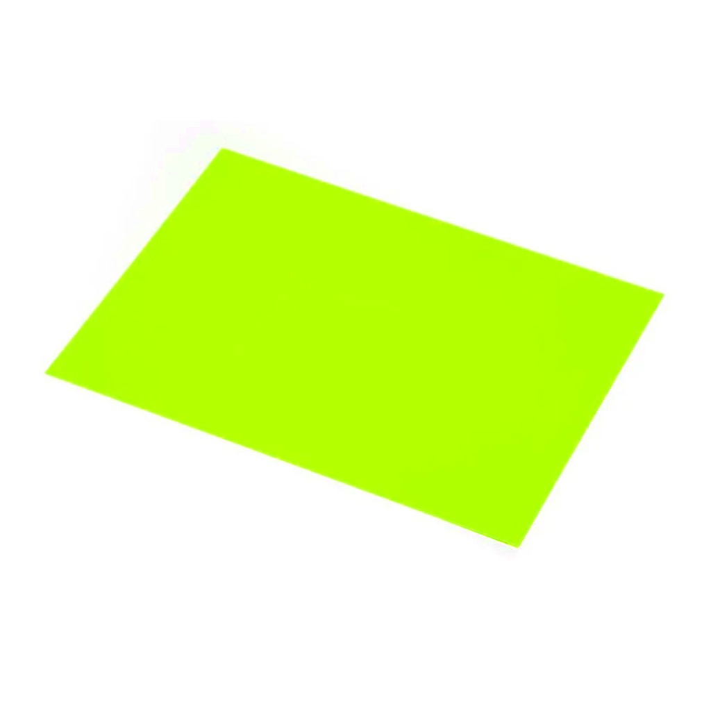 Cartulina 50 x 65 cm verde fluorescente 230 g/m² Artés (Pack 25 unidades)