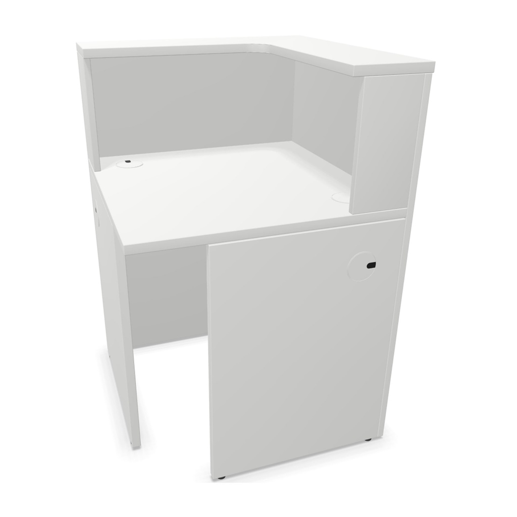 Mostrador esquinero Ofimat Plus Express 70 x 70 cm