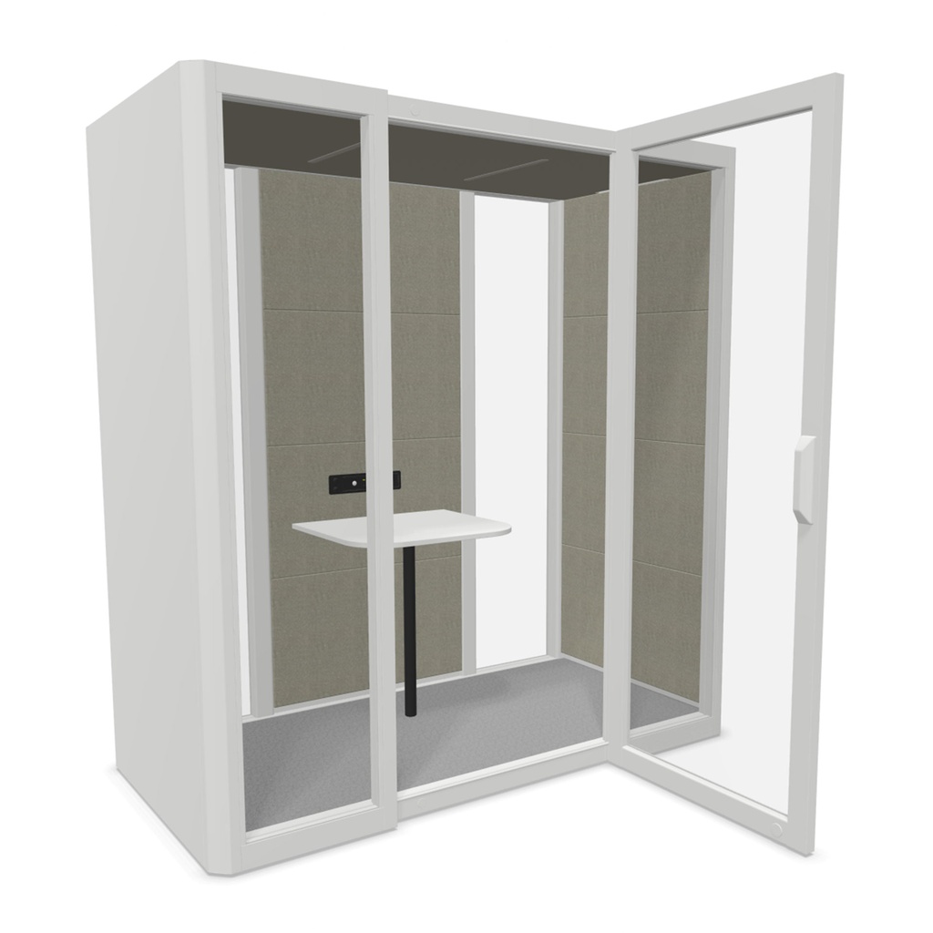 Cabina móvil acústica Qyos 200 Express