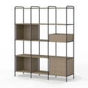 Estantería modular Tubbe Express 3x4