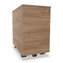 Cajonera móvil de melamina Actiu con 1 cajón de archivo y 1 personal JX133 personalizada