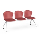 Bancada Whass de 3 asientos