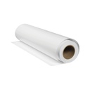 Bobina de papel brillo para plotter 610 mm x 30 m de 180 g/m²