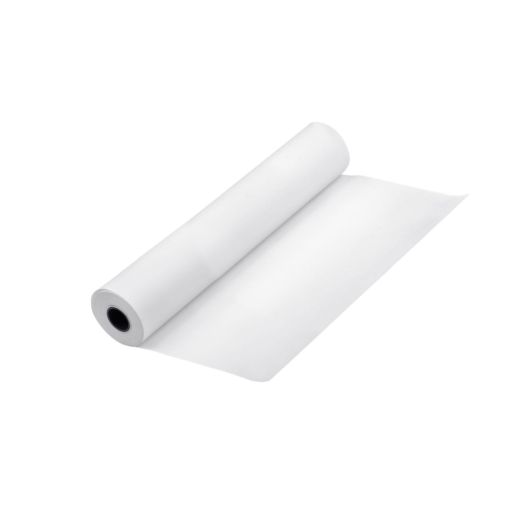 Bobina de papel para plotter 610 mm x 50 m de 80 g/m²