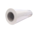 Bobina de plastificar PET Brillo 125 µ 320 mm x 50 m cono 57 mm