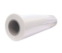 Bobina de plastificar PET Brillo 125 µ 455 mm x 50 m cono 57 mm