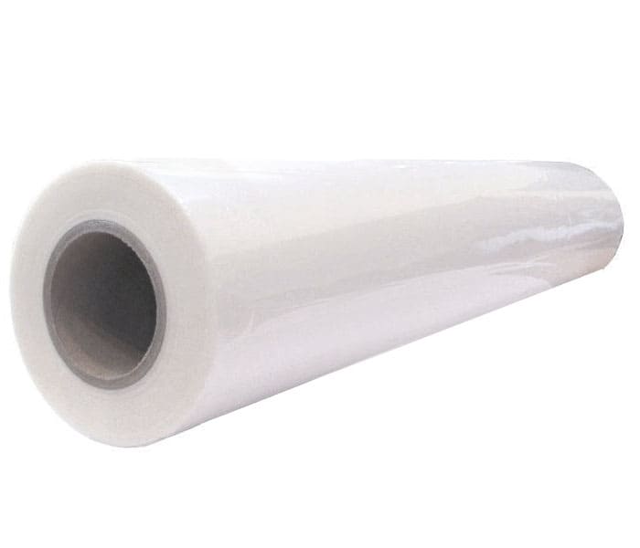 Bobina de plastificar PET Brillo 125 µ 635 mm x 50 m cono 57 mm