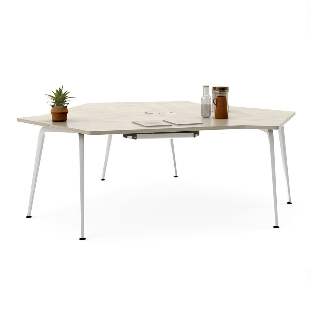 Mesa triple Gen Twist 229 x 198 cm personalizada