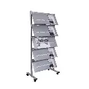 Expositor con estantes para revistas