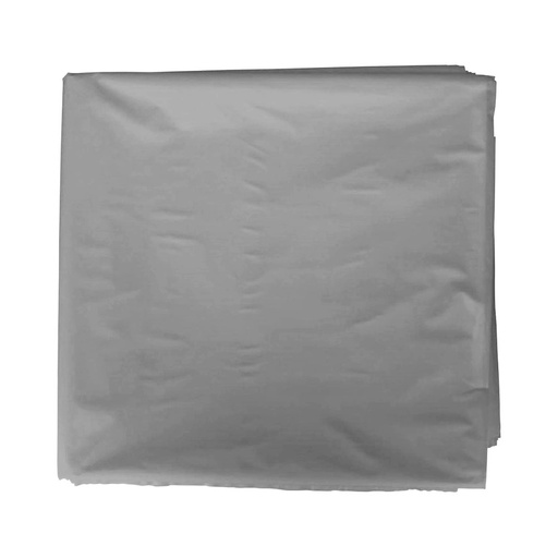 Bolsa de disfraz 65 x 90 plata.