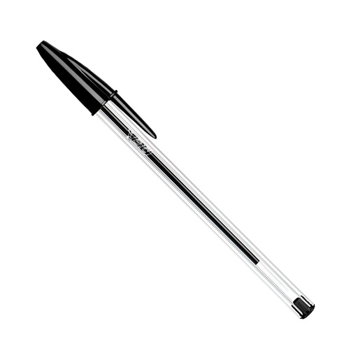 Bolígrafo Bic Cristal negro