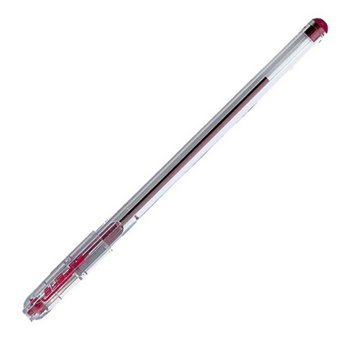 Bolígrafo Pentel Superb BK77 rojo