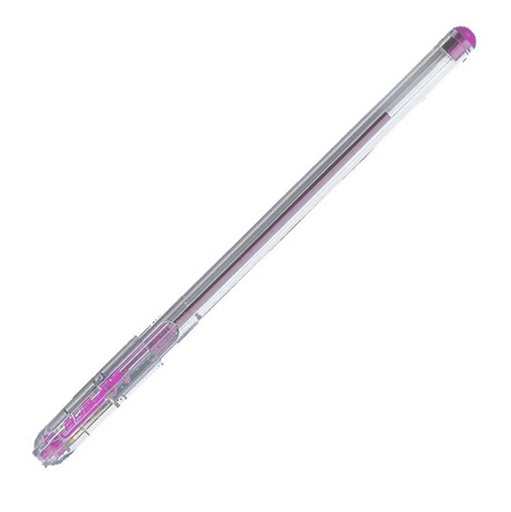 Bolígrafo Pentel Superb BK77 rosa