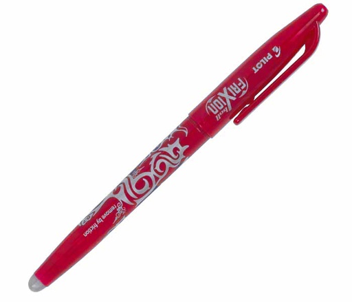 Bolígrafo borrable Pilot FriXion Ball 0.7 rojo